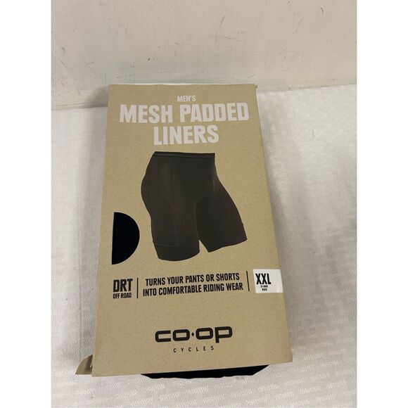Co-op cycle mesh padded liner underwear xxl new - Picture 2 of 5